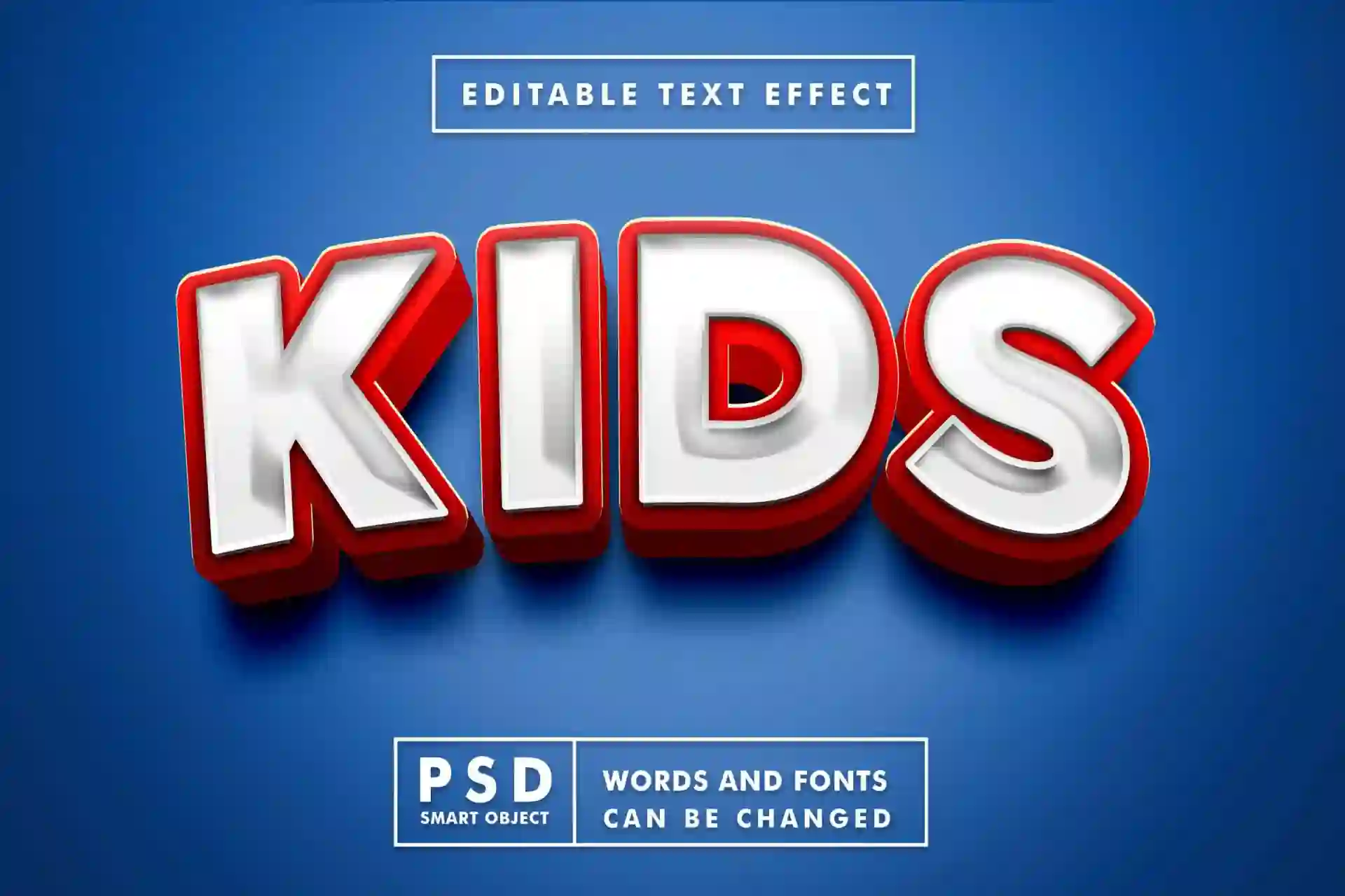 Home 27 3D Editable Text Effect Style PSD Mockup Free Download