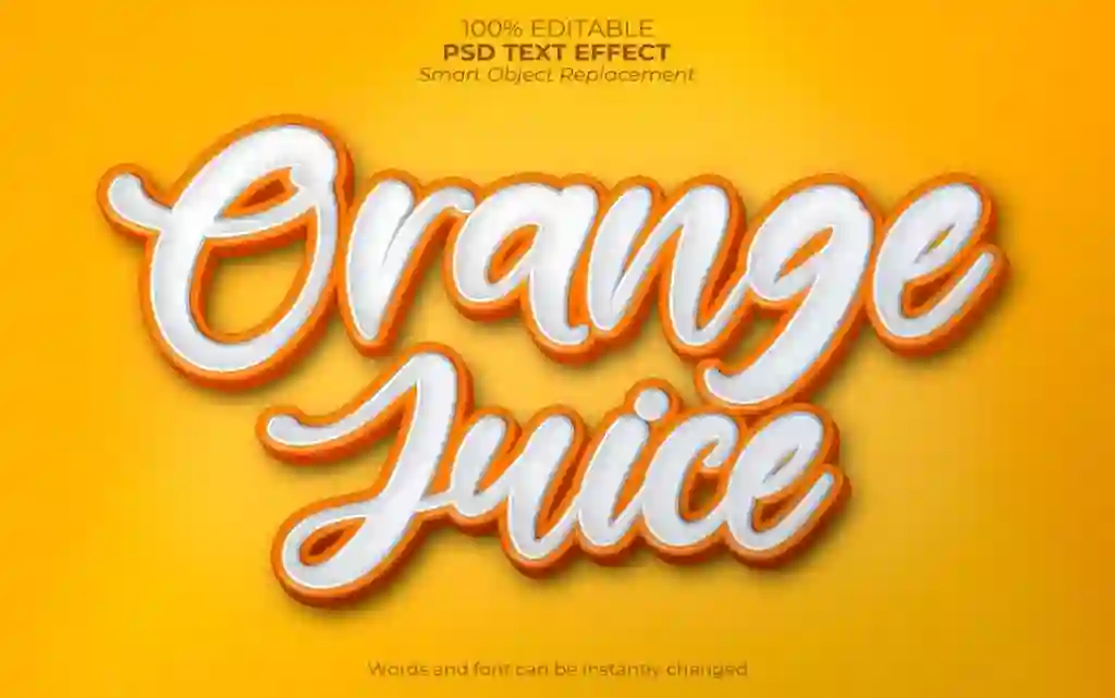 Premium 3D Orange Text Effect PSD Mockup Free Download 1 Premium 3D Orange Text Effect PSD Mockup Free Download
