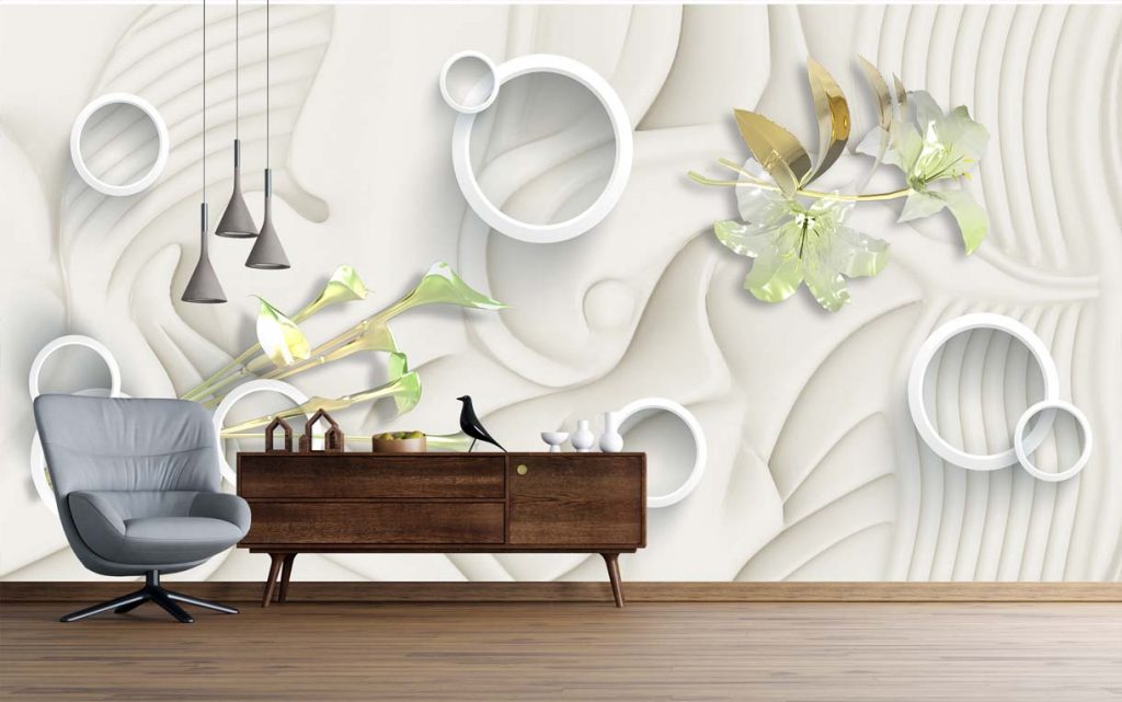 Customized 3D Wall Mural Wallpaper Free Download – Graphics Inn