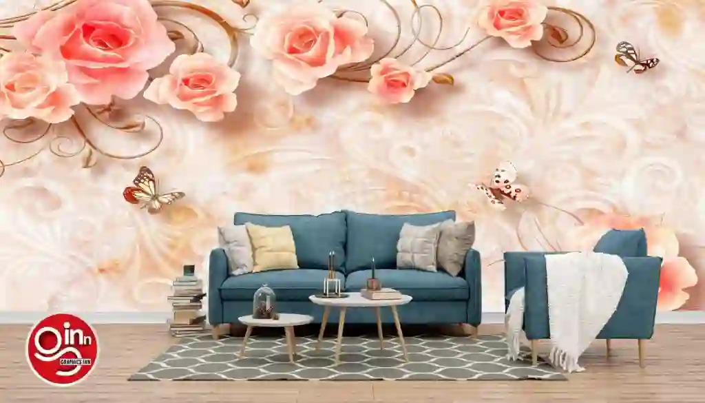 3d Flowers Blossom Pink Petal Plant Floral Wall Wallpaper 1 3d Flowers Blossom Pink Petal Plant Floral Wall Wallpaper