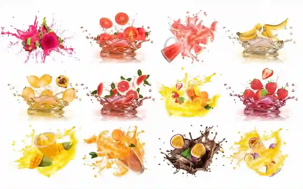 All Kinds of Drink Fruit Splash PNG Free Download 1 All Kinds of Drink Fruit Splash PNG Free Download