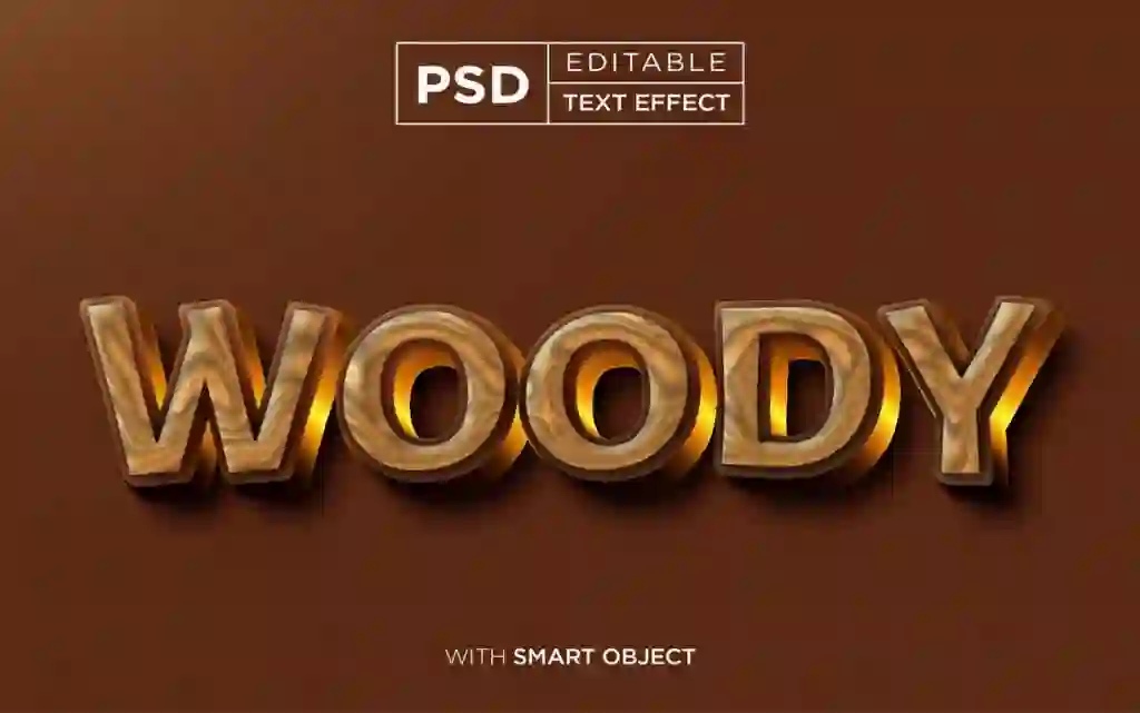 3d Woody Text Effect Texture Mockup Free Download 1 3d Woody Text Effect Texture Mockup Free Download