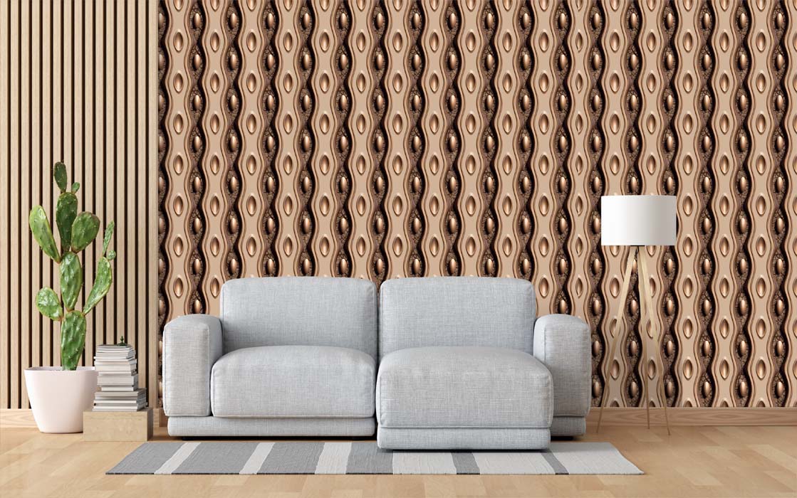 3D Wooden Styles Palling Flex Wallpaper Free Download