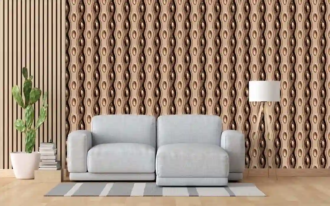 3D Wallpapers 2 3D Wooden Styles Palling Flex Wallpaper Free Download