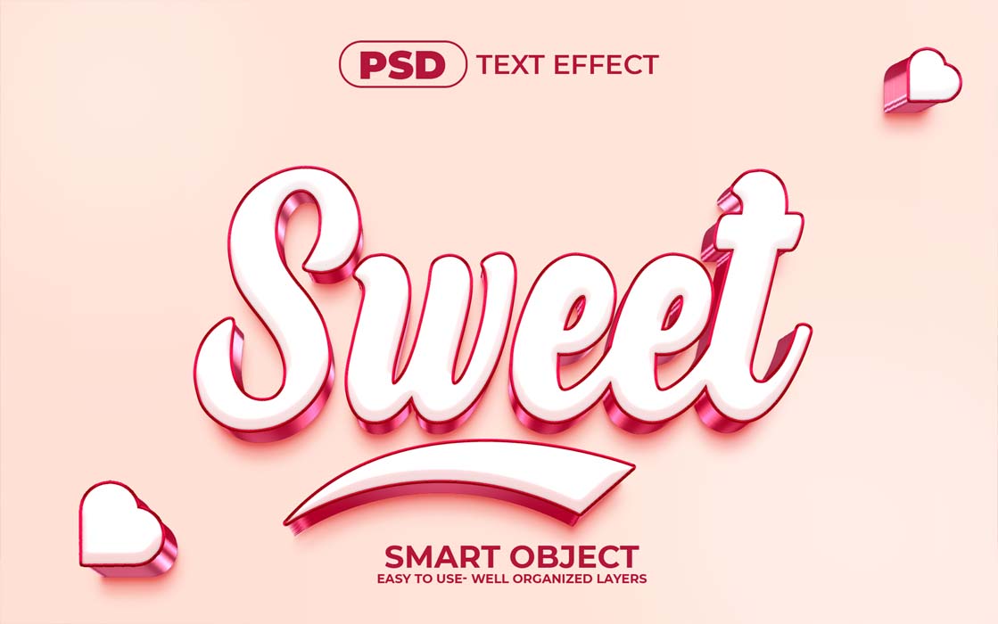 Sweet d. 3d Sweet. Taylor Sweet PSD.