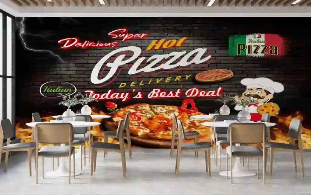 Fast Food Restaurant Wall Decor Wallpaper Free Download 1 Fast Food Restaurant Wall Decor Wallpaper Free Download