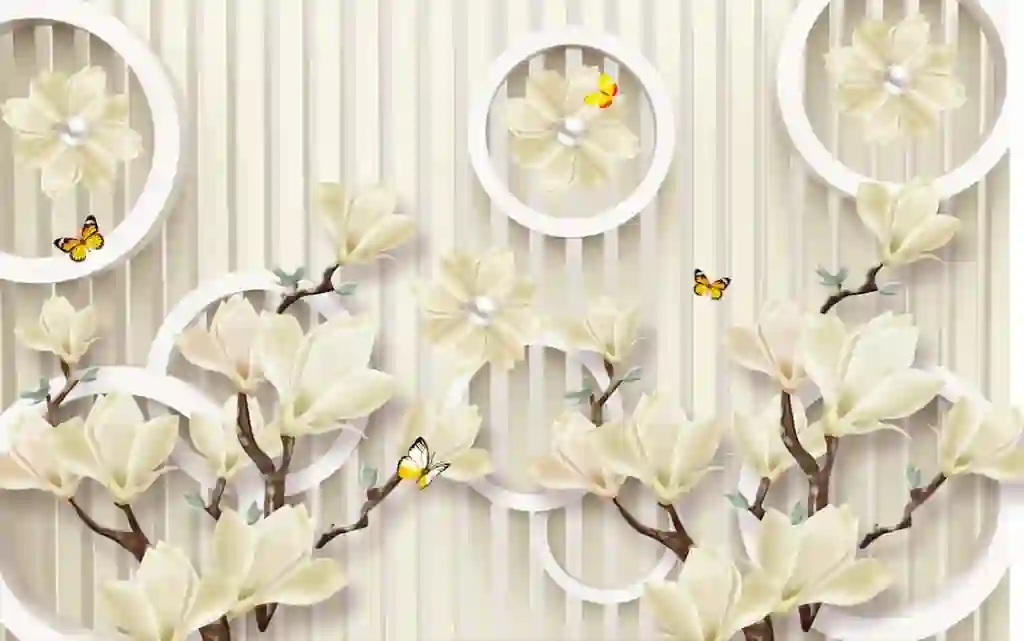 3d Jewelry Wall Decore Flex Wallpaper Free Download 2 900A