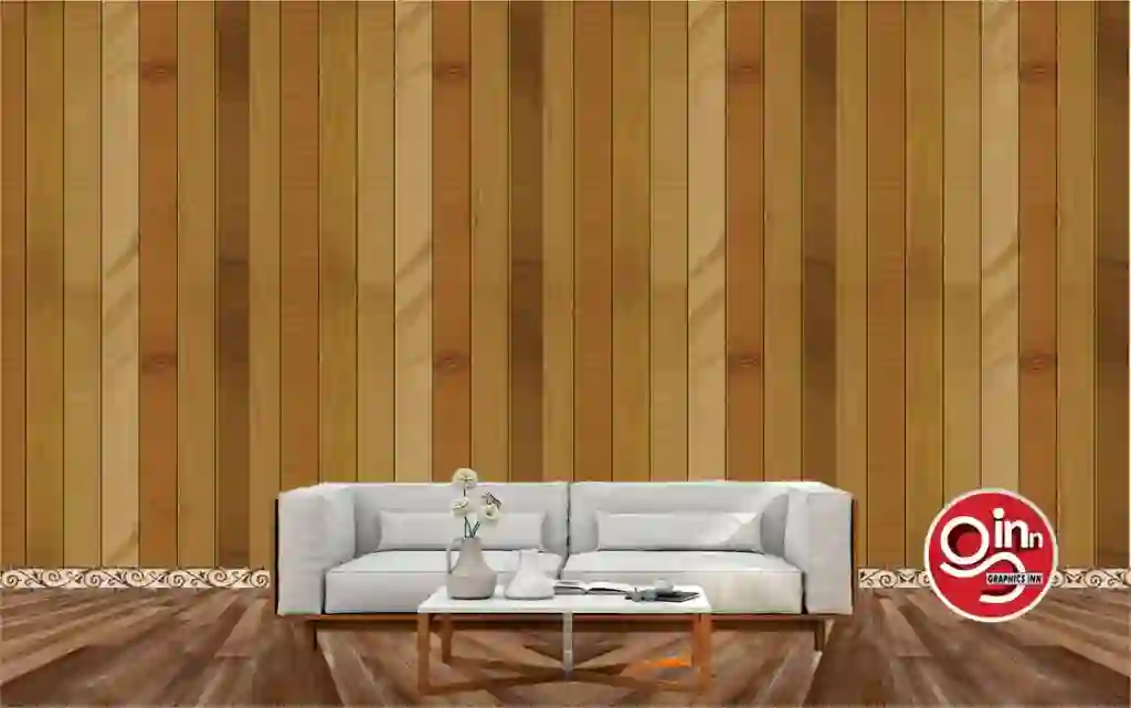 3D Wooden Palling Flex Wall Decor wallpaper Free Download 1 78 2