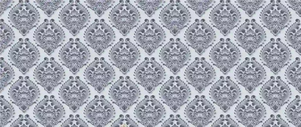 3D Damask Seamless Pattern Wall Decor wallpaper 2 79