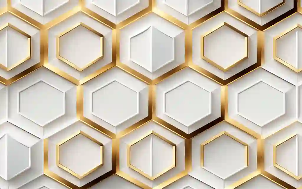 3d Golden Seamless Pattern Hexagon Geometric Interior Decor Free Download 2 3d Golden Seamless Pattern Hexagon Geometric Interior Decor Free Download.