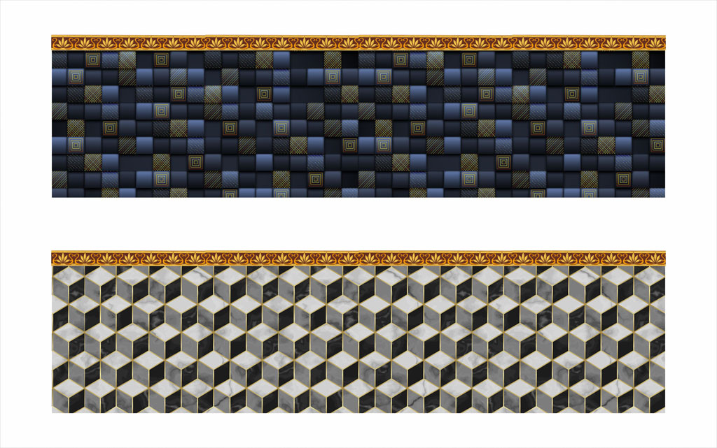3D Wall Decor Wallpaper Border Design Free Download