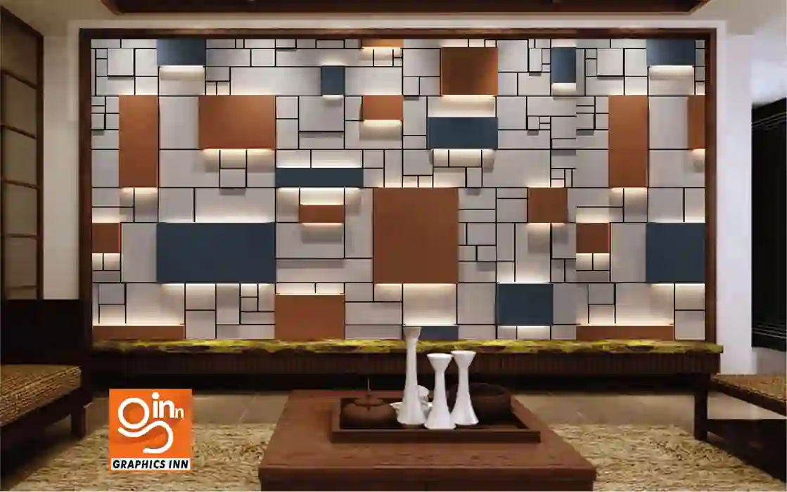3D Classic Panel Wall Decore Wallpaper Free Download 1 3D Classic Panel Wall Decore Wallpaper Free Download