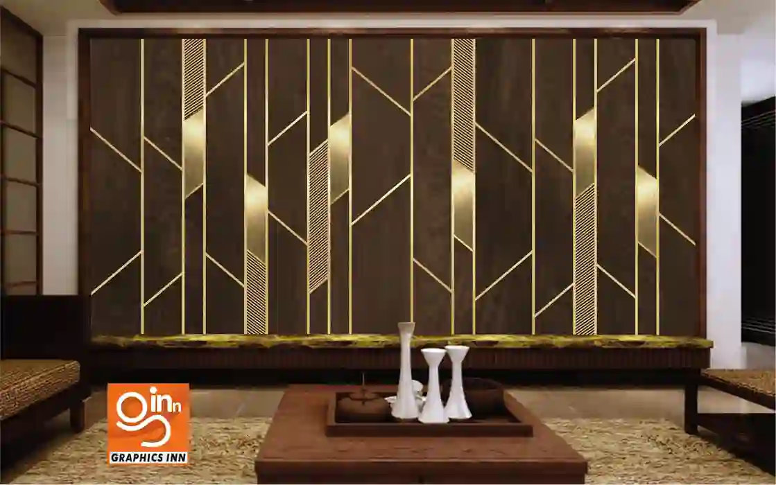3D Mural Wooden interior Home Decor Wallpaper 1 3D Mural Wooden interior Home Decor Wallpaper