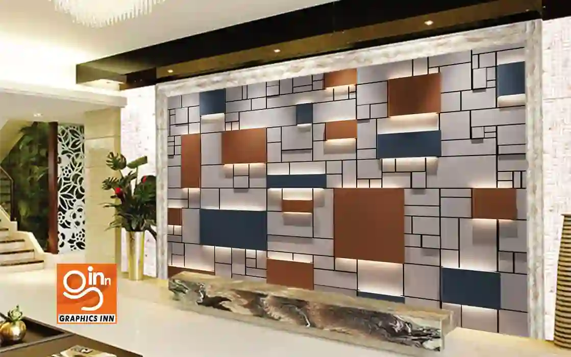 3D Classic Panel Wall Decore Wallpaper Free Download 3 3D Classic Panel Wall Decore Wallpaper Free Download