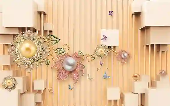 3D Jewellery wallpaper - Brown Wall Decor Wallpaper Free Download 2 3D Jewellery wallpaper - Brown Wall Decor Wallpaper Free Download.