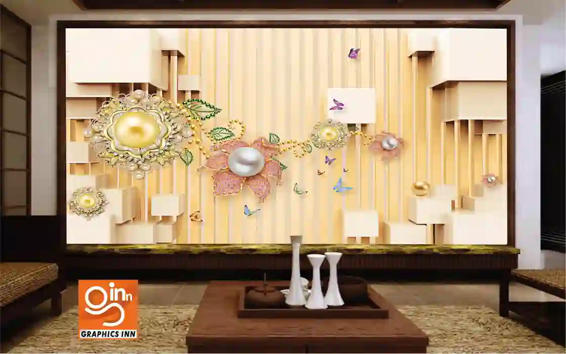 3D Jewellery wallpaper - Brown Wall Decor Wallpaper Free Download 1 3D Jewellery wallpaper - Brown Wall Decor Wallpaper Free Download.