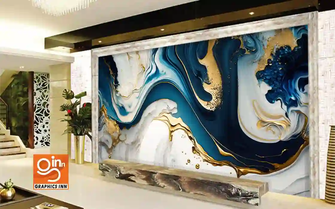 3D Wallpaper - Geotic Art Wallpaper - Blue Golden Marbel Texture Wallpaper Free Download 3 3D Wallpaper - Geotic Art Wallpaper - Blue Golden Marbel Texture Wallpaper Free Download.