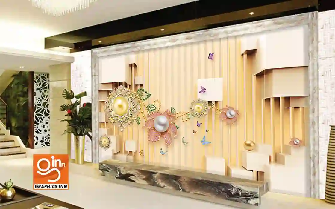 3D Jewellery wallpaper - Brown Wall Decor Wallpaper Free Download 3 3D Jewellery wallpaper - Brown Wall Decor Wallpaper Free Download.