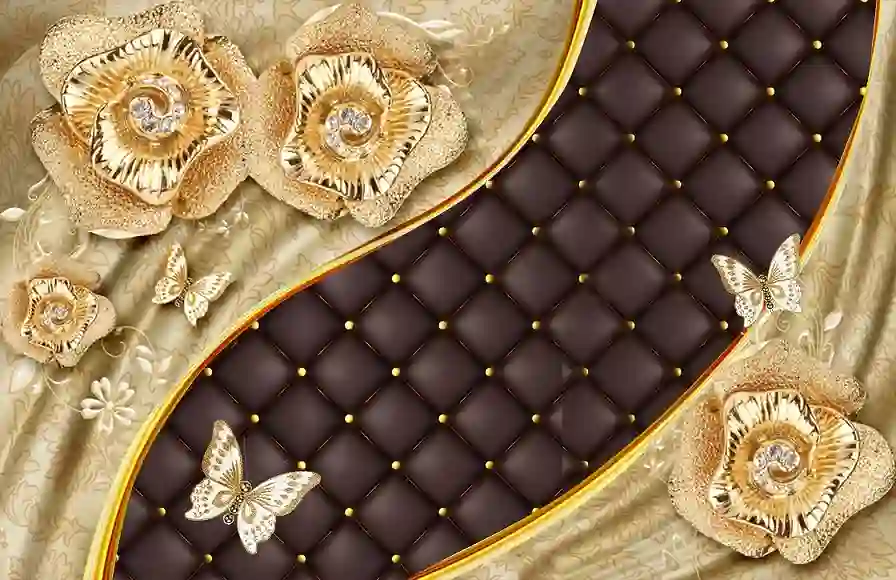 3D Jewelry Wall Panels - Brown Wallpaper - Flex Wallpaper Free Download 2 3D Jewelry Wall Panels - Brown Wallpaper - Flex Wallpaper Free Download.