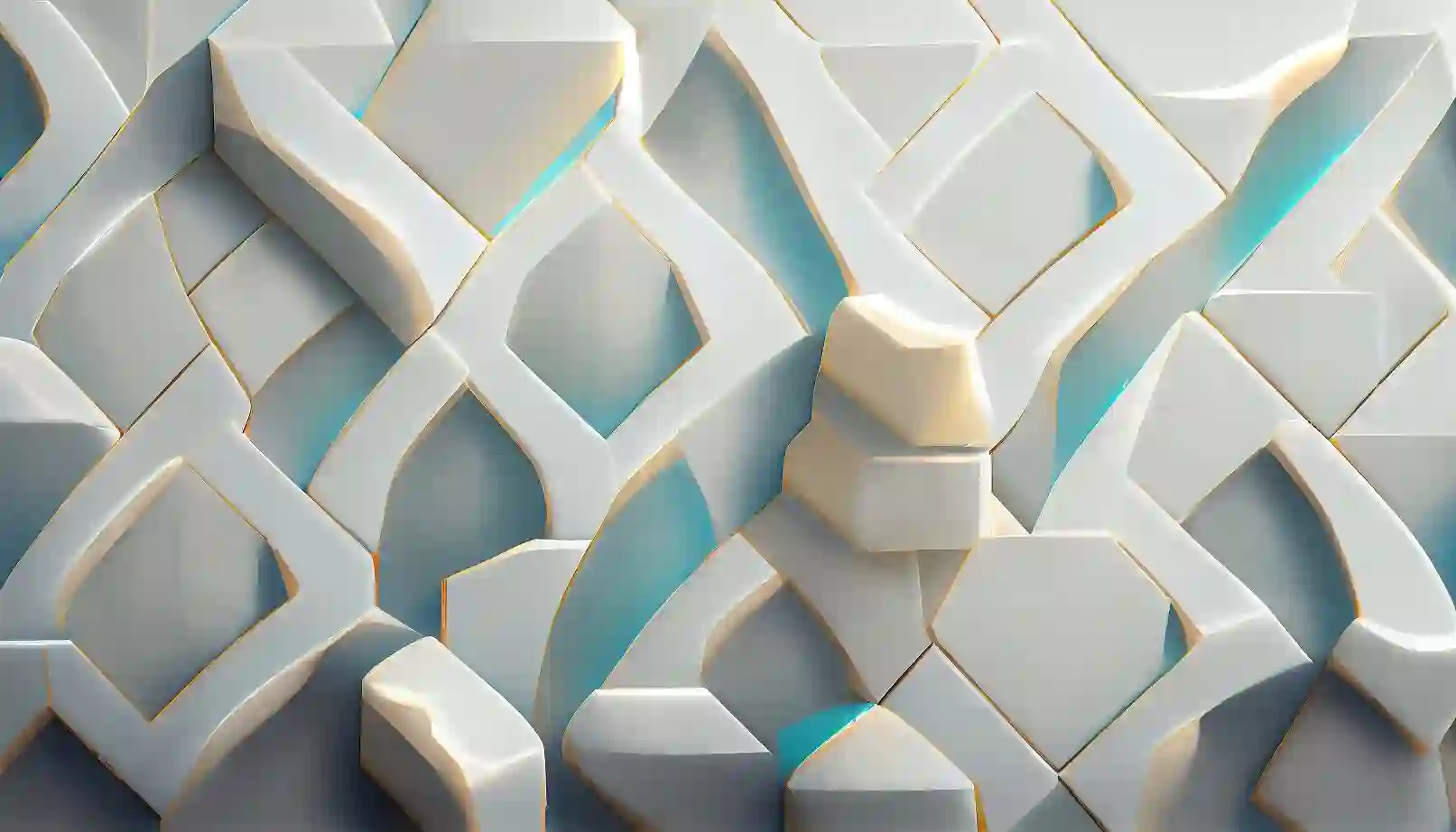 Abstract Chaotic White Plastic Shapes Pattern Free Download 1 abstract chaotic white plastic shapes pattern