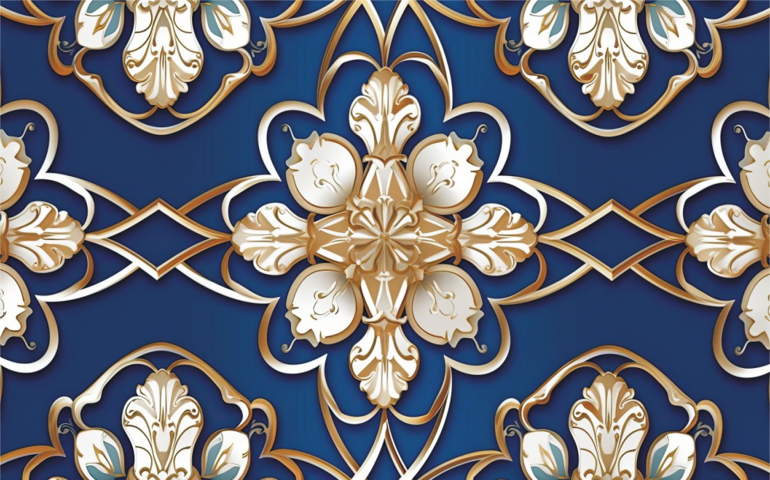 East Style Arabic Ornament Pattern