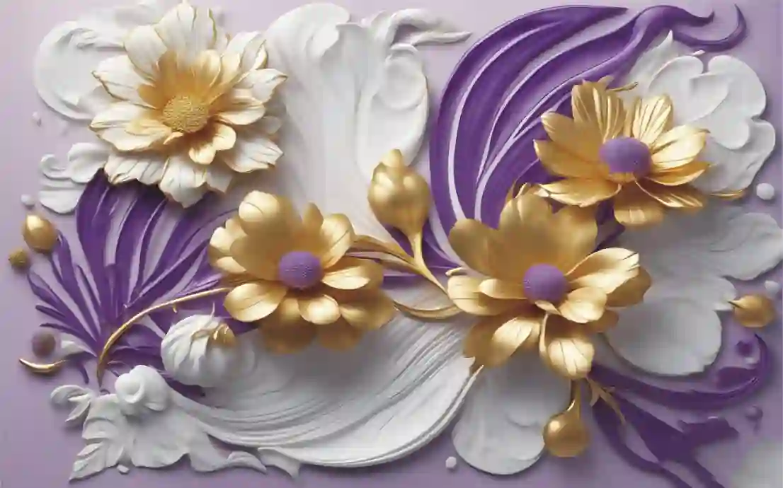 Flowers Purple White Wallpaper Free Download 1 Flowers Purple White Wallpaper Free Download