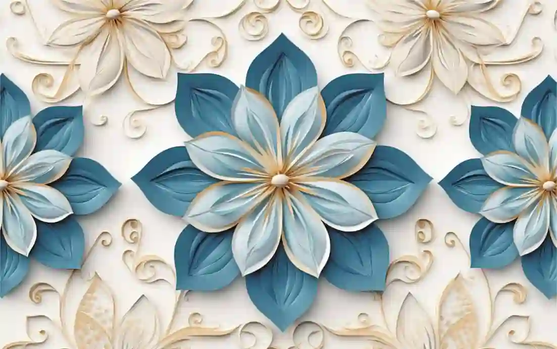 patter flower 3D Wallpaper free Download 1 patter flower 3D Wallpaper free Download