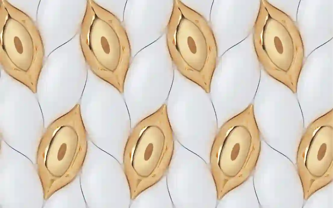 White Gold Background with 3D Effect Seamless Texture 1 white gold background with 3d effect seamless