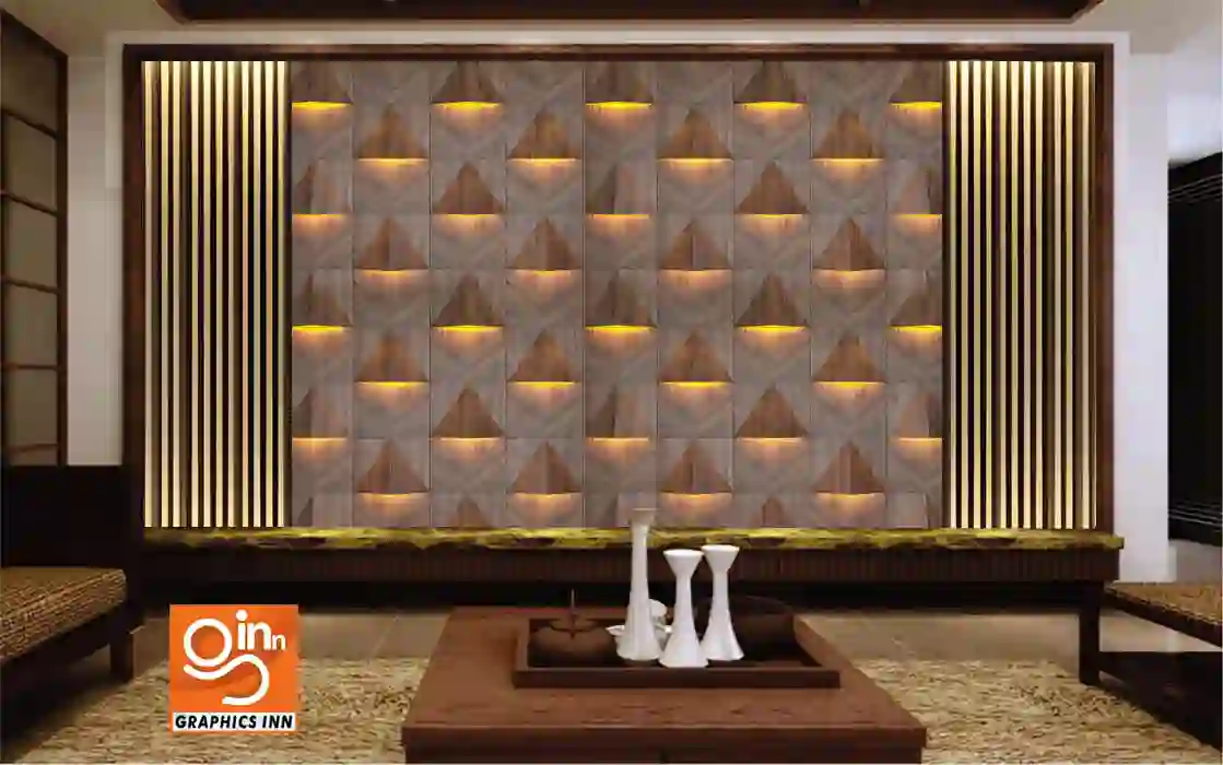 3D Luxury Wooden Pattern Palling Wallpaper - Decor Palling 1 3D Luxury Wooden Pattern Palling Wallpaper - Decor Palling