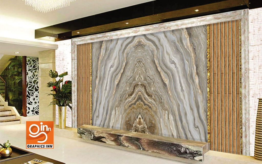 3D Luxury Stone Pattern Palling Wallpaper - Decor Palling 