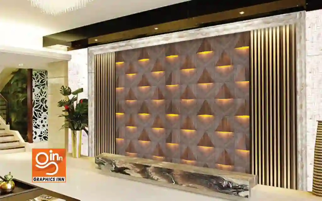 3D Luxury Wooden Pattern Palling Wallpaper - Decor Palling 2 3D Luxury Wooden Pattern Palling Wallpaper - Decor Palling