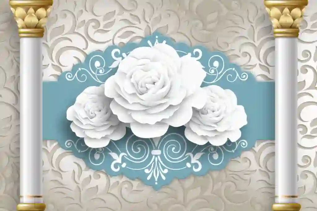 Elegant 3D Flower Background Wallpaper Free Download 3 Elegant 3D Flower Background Wallpaper Free Download