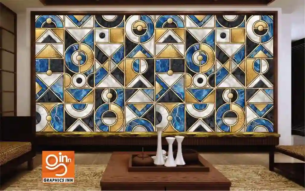 Elegant Abstract Backgrounds Seamless Patterns with Marble and Gold 1 Front 33