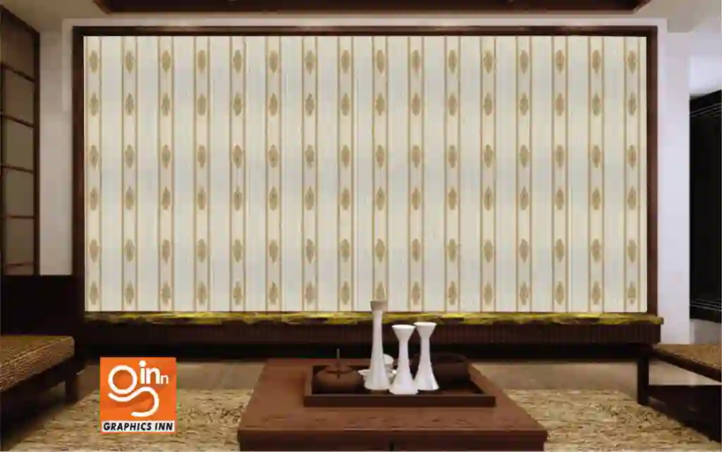 3D Wallpaper Oriental Heritage Relic Background 1 Front 6