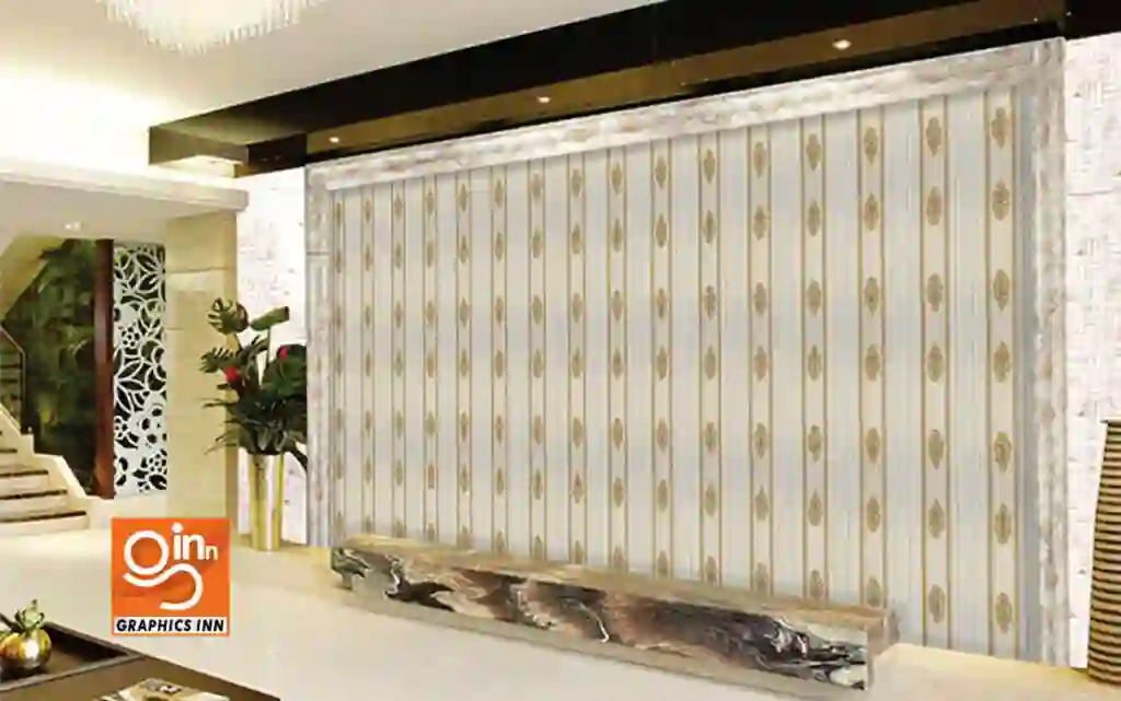 3D Wallpaper Oriental Heritage Relic Background 2 Side 6
