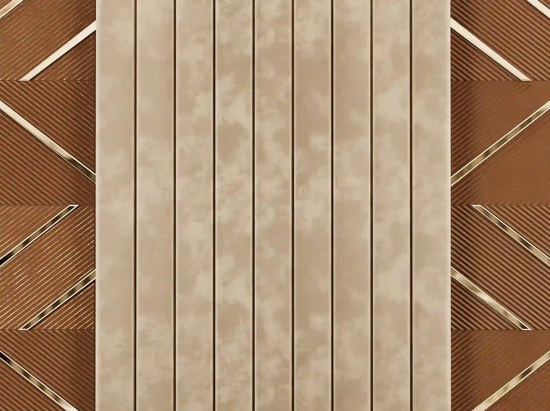 3D Brown Palling Wallpaper with Marble Texture 3 3D Brown Palling Wallpaper with Marble Texture