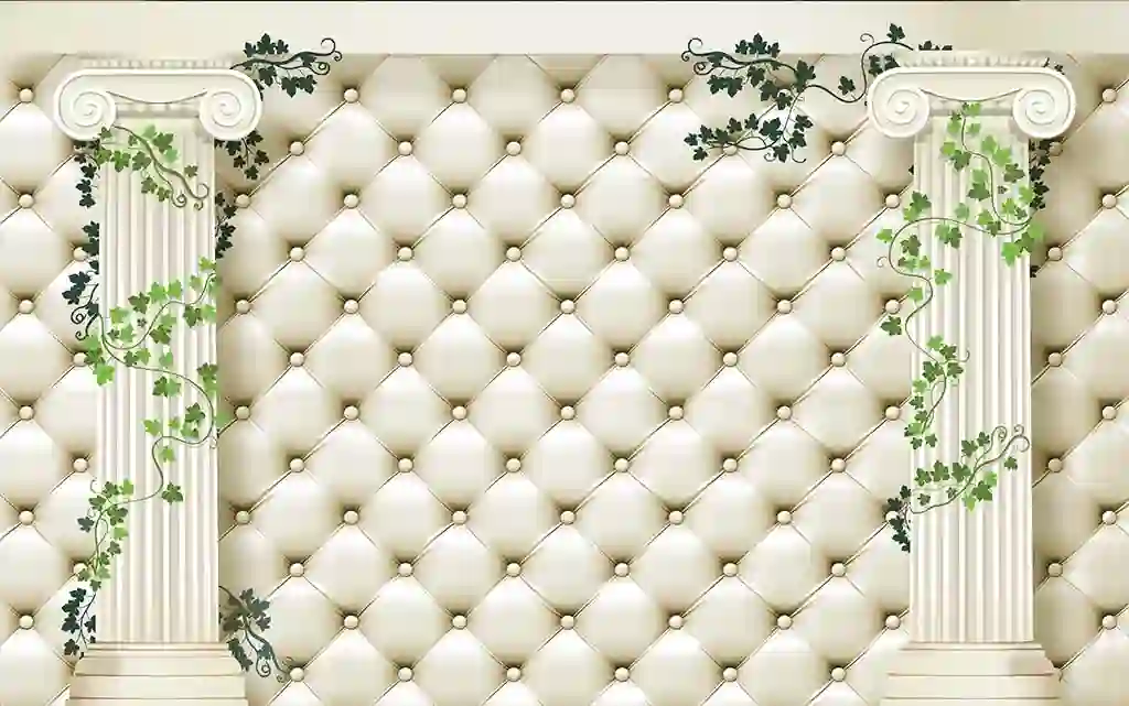 3d illustration of flower background decorations 3d wallpaper 2 3d illustration of flower background decorations 3d wallpaper