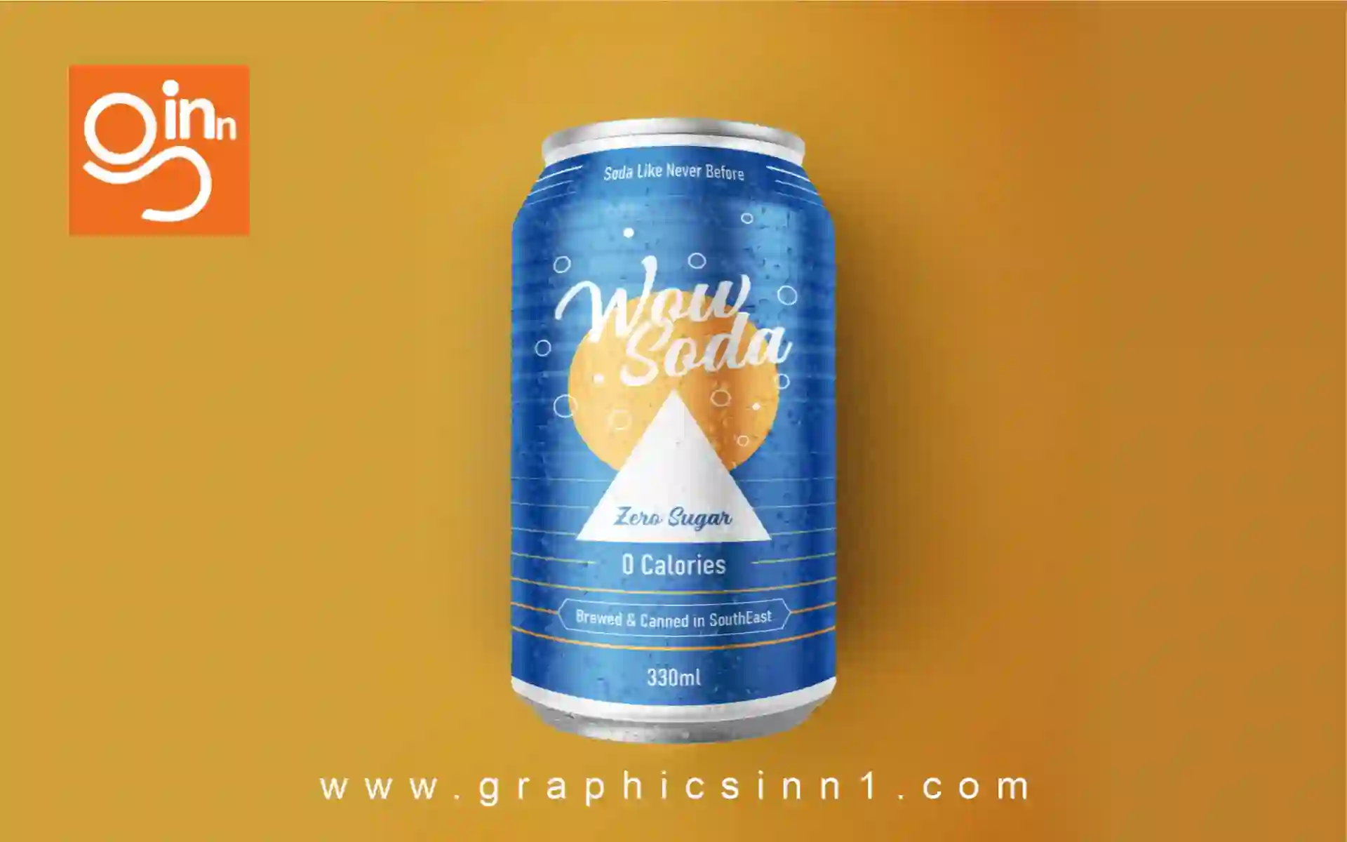 Home 26 Aluminium Soft Drink Can Mockup Free Download