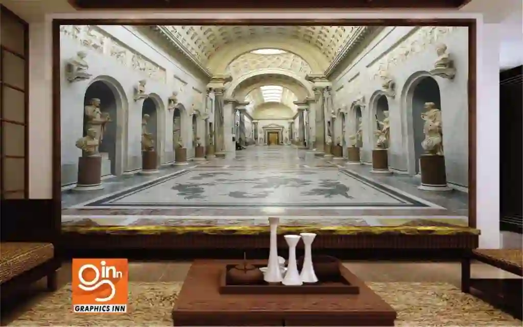 Gallery at the Vatican Museum in the Vatican City Wallpaper 1 Graphics inn img 27