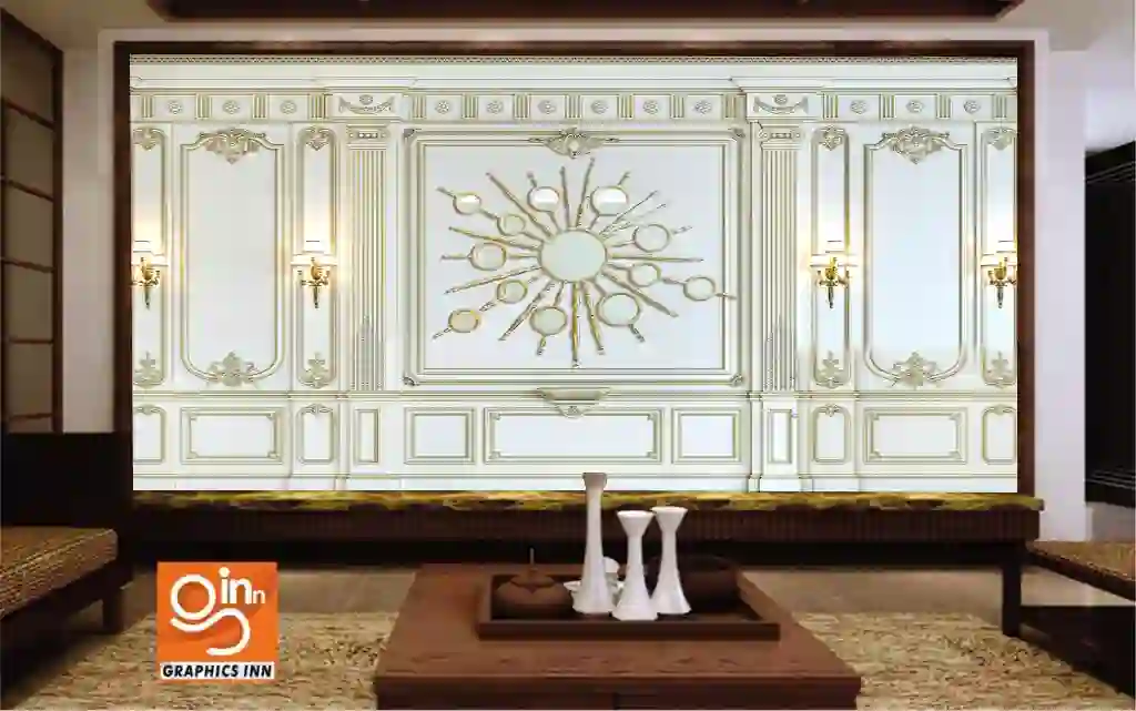 3D Classic Interior Render Modern Elegance 1 3D Classic Interior Render Modern Elegance