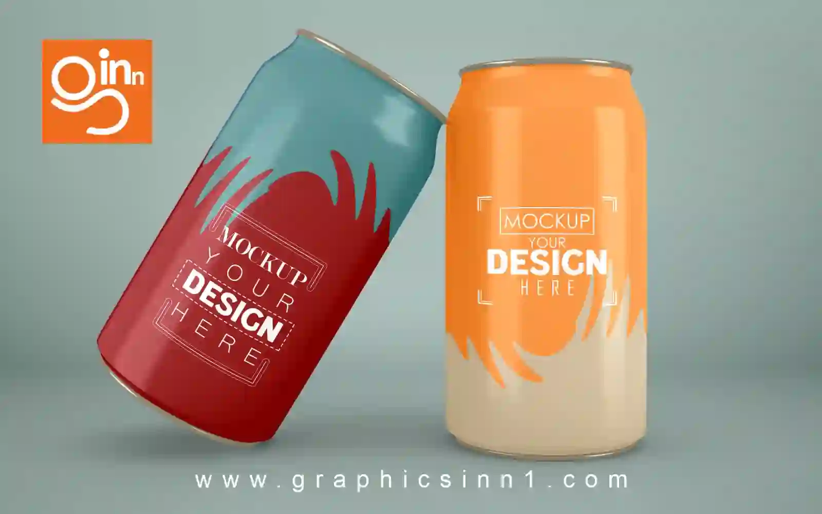 Metal Can Mockup Branding Identity 1 Metal Can Mockup Branding Identity