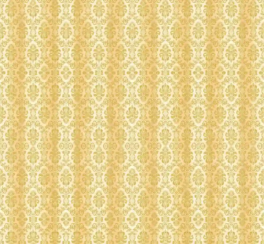 Gold Damask 3D Wallpaper Design 2 SGI 3 min