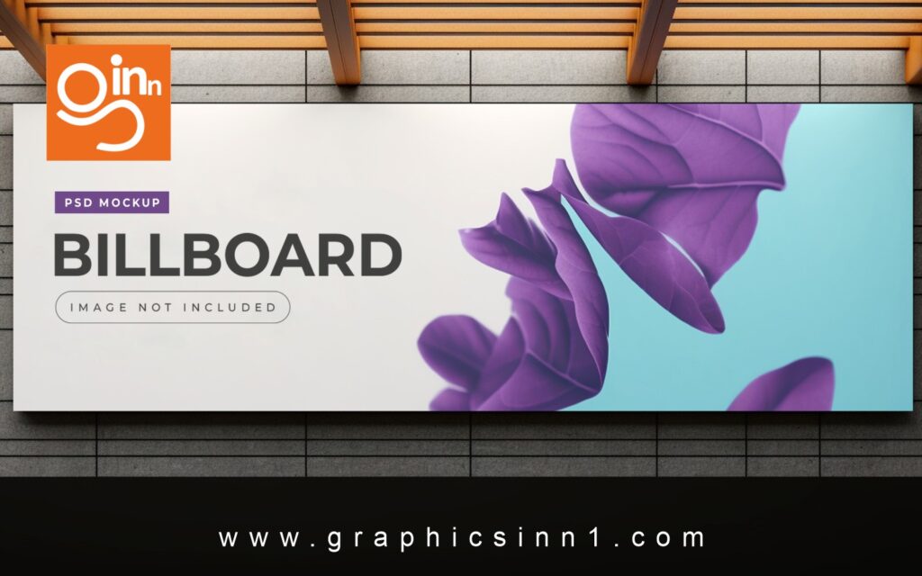 advertising billboard mockup