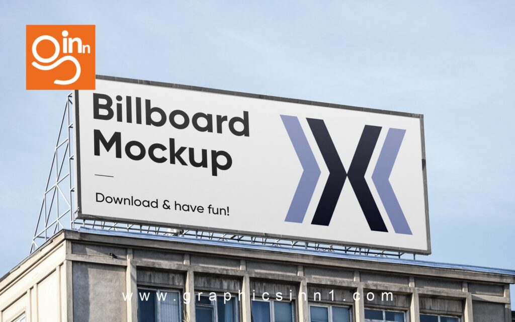 big bill board mockup