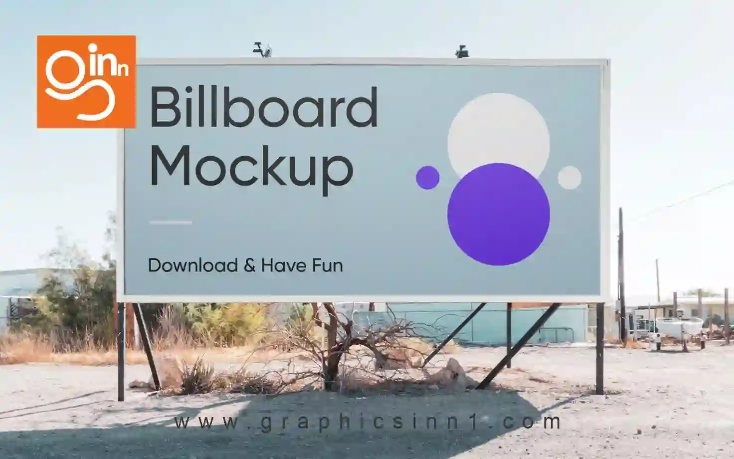 Home 22 billboard mockup