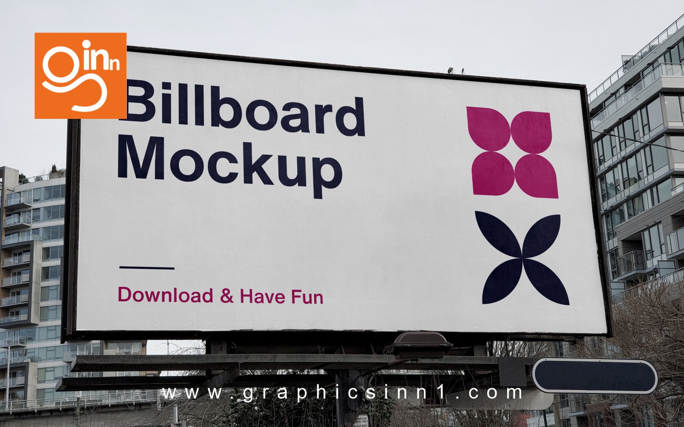 Amazing outdore Billboard Mockup