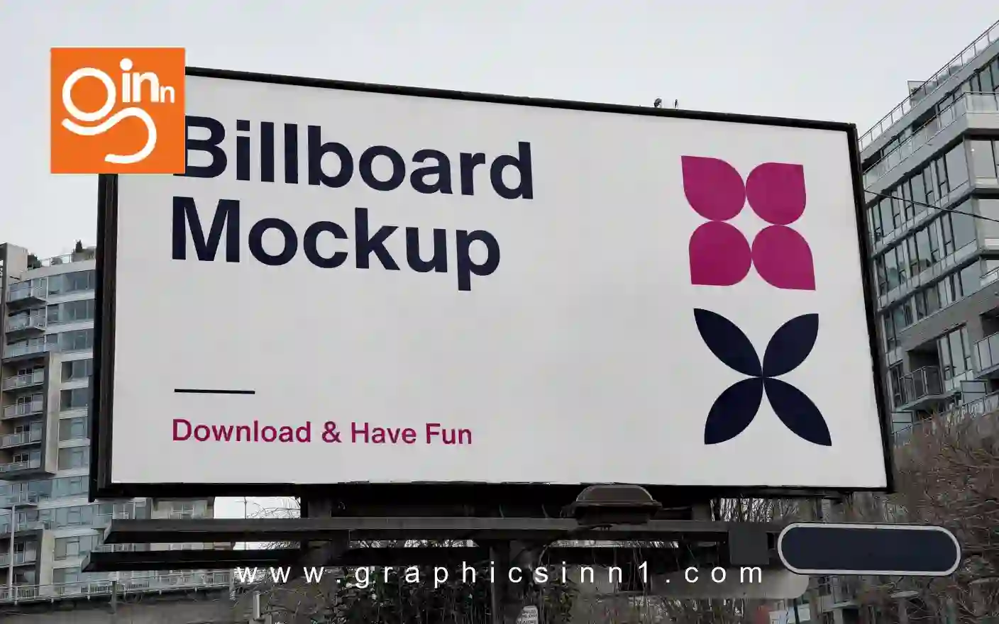 Amazing outdore Billboard Mockup 1 Amazing outdore Billboard Mockup