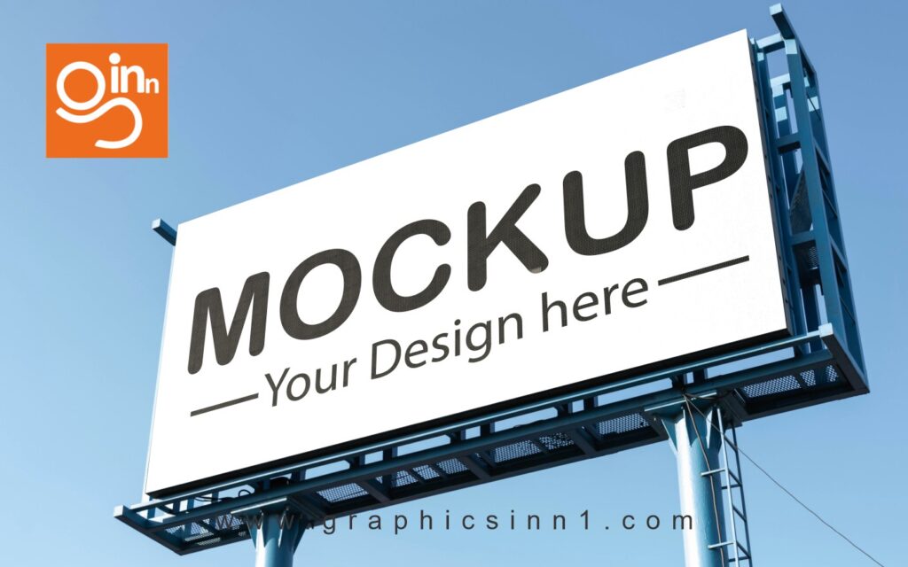 billboard mockup free banner mockup free realistic