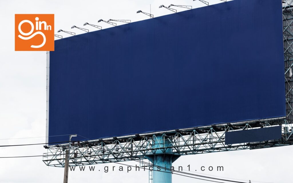 Blank Billboard Mockup