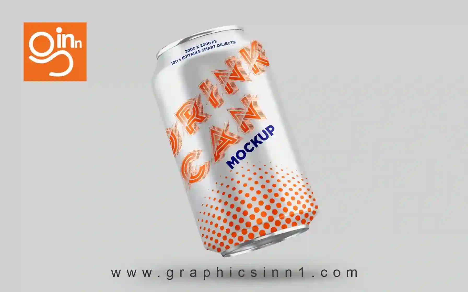 Can Mockup Free Download 1 can mockup free download